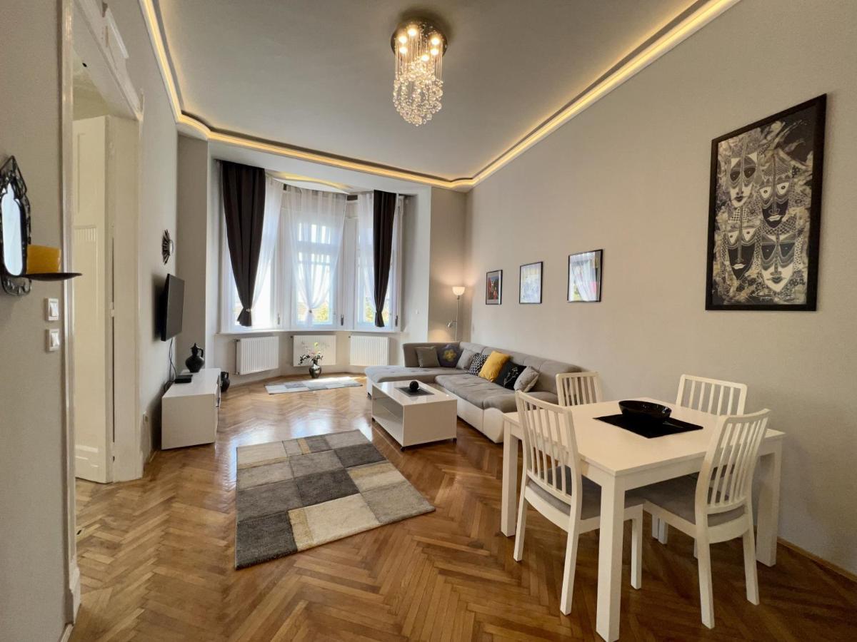 Krisztina Apartments Budapešť Exteriér fotografie