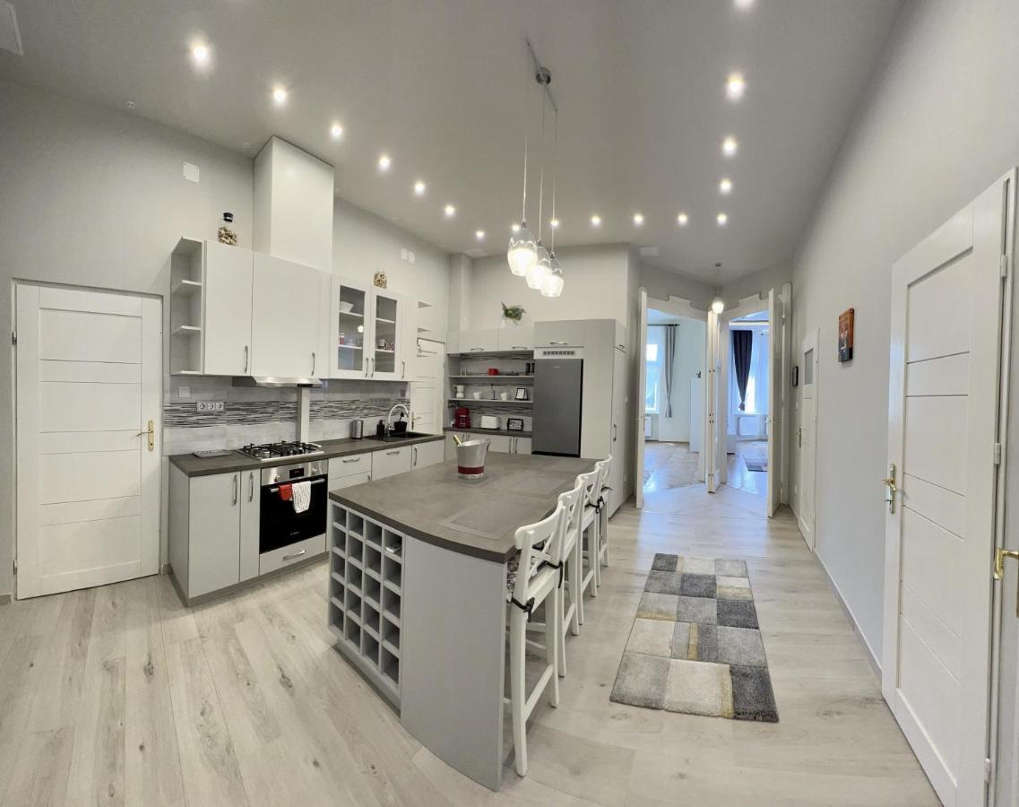 Krisztina Apartments Budapešť Exteriér fotografie