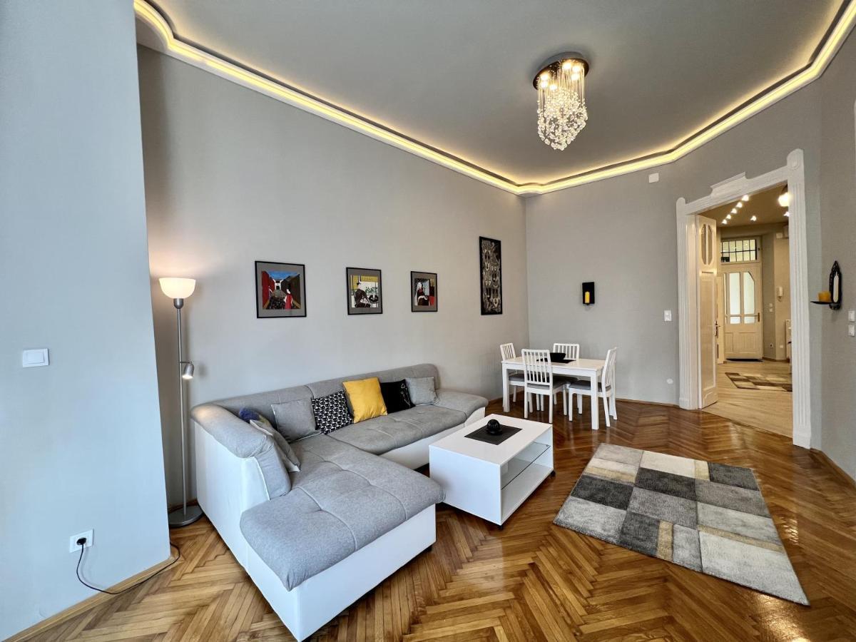 Krisztina Apartments Budapešť Exteriér fotografie