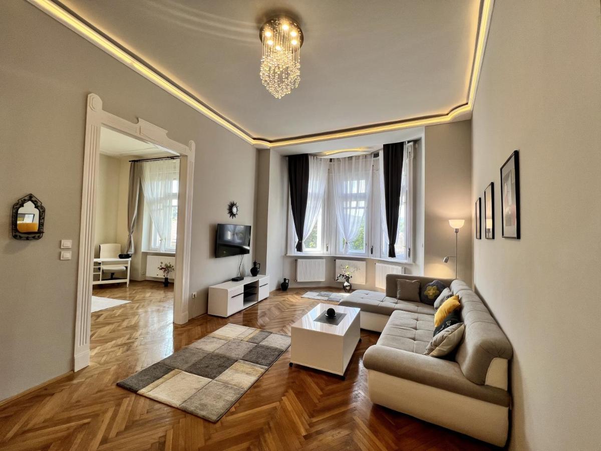 Krisztina Apartments Budapešť Exteriér fotografie