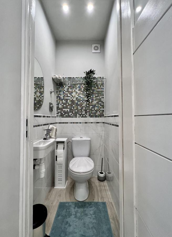 Krisztina Apartments Budapešť Exteriér fotografie