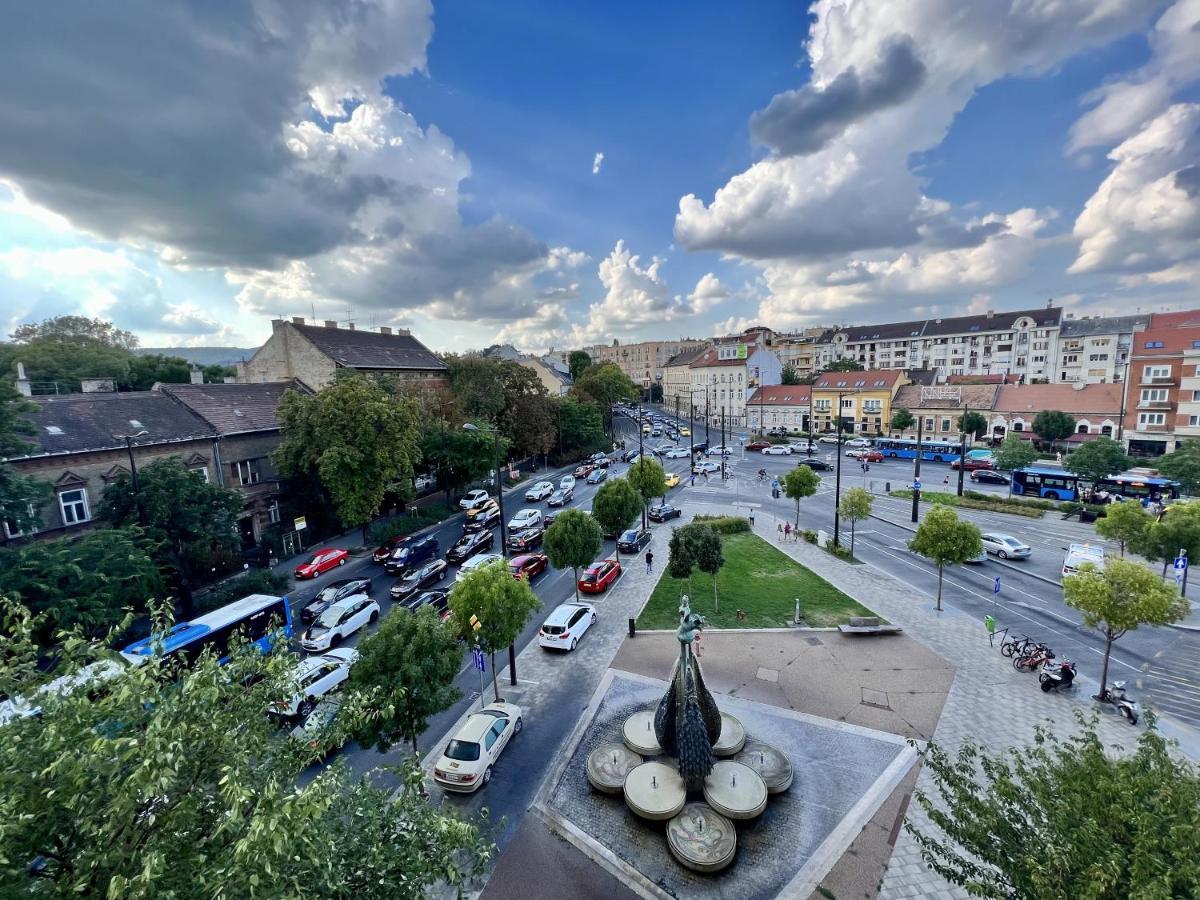 Krisztina Apartments Budapešť Exteriér fotografie