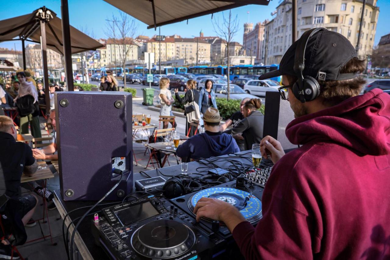Krisztina Apartments Budapešť Exteriér fotografie