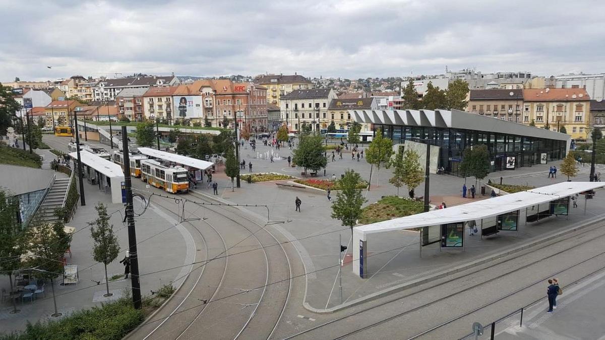 Krisztina Apartments Budapešť Exteriér fotografie