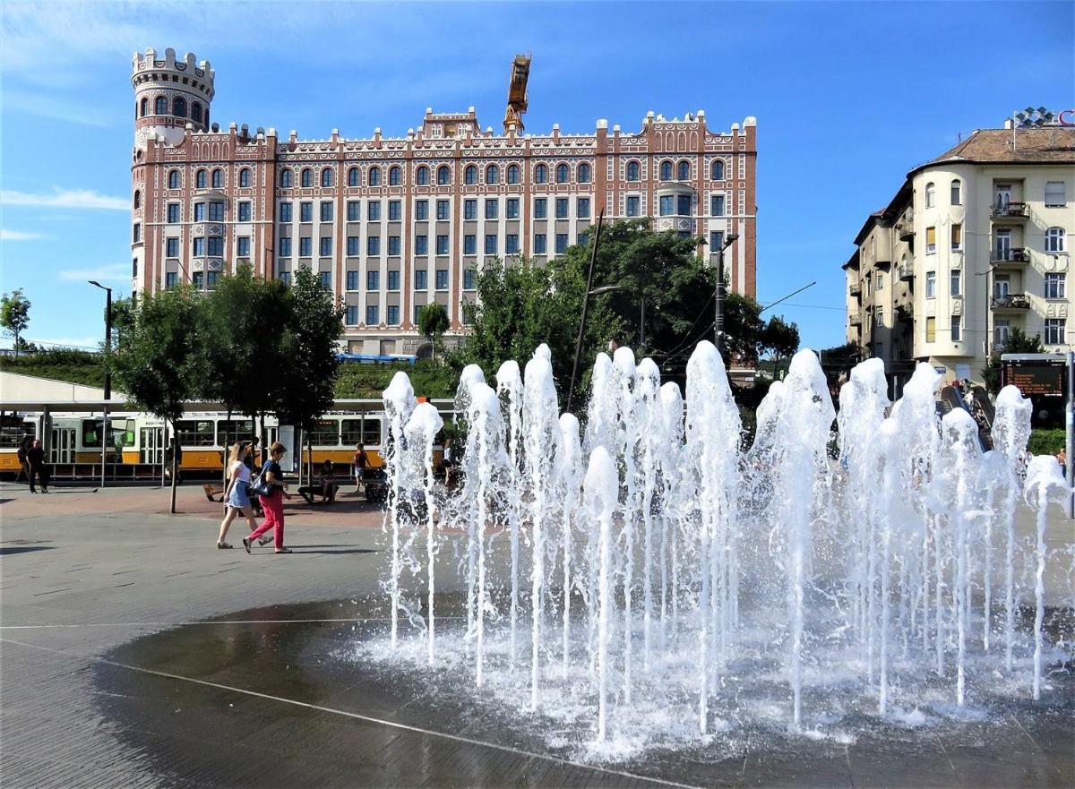 Krisztina Apartments Budapešť Exteriér fotografie