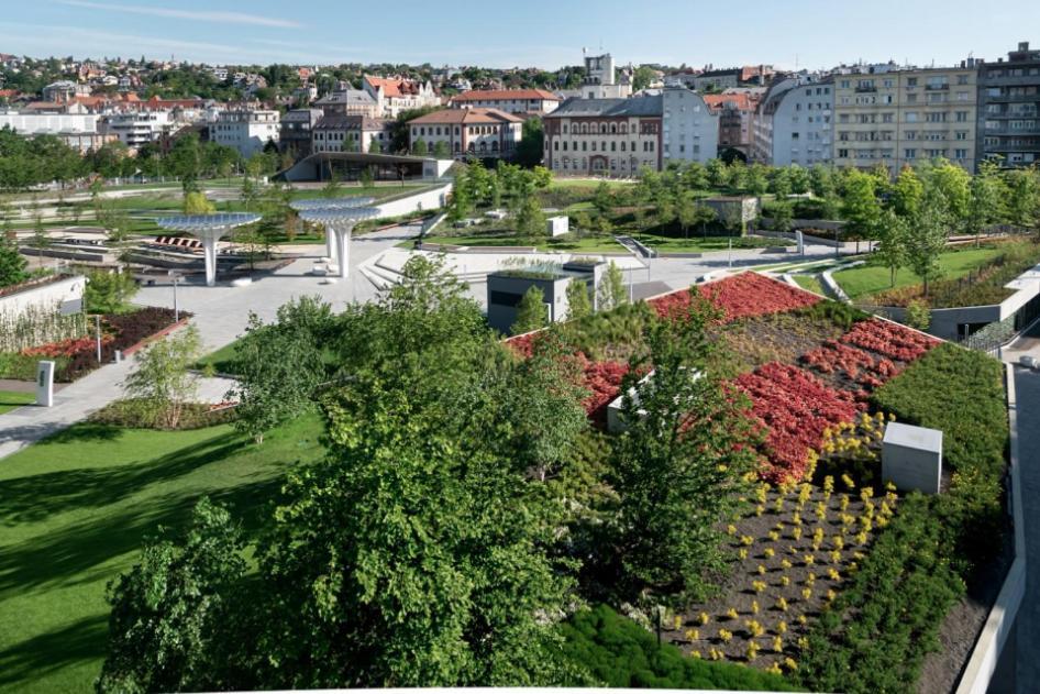 Krisztina Apartments Budapešť Exteriér fotografie