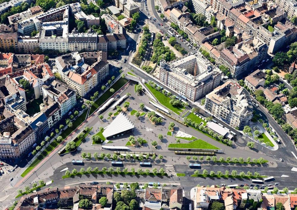 Krisztina Apartments Budapešť Exteriér fotografie