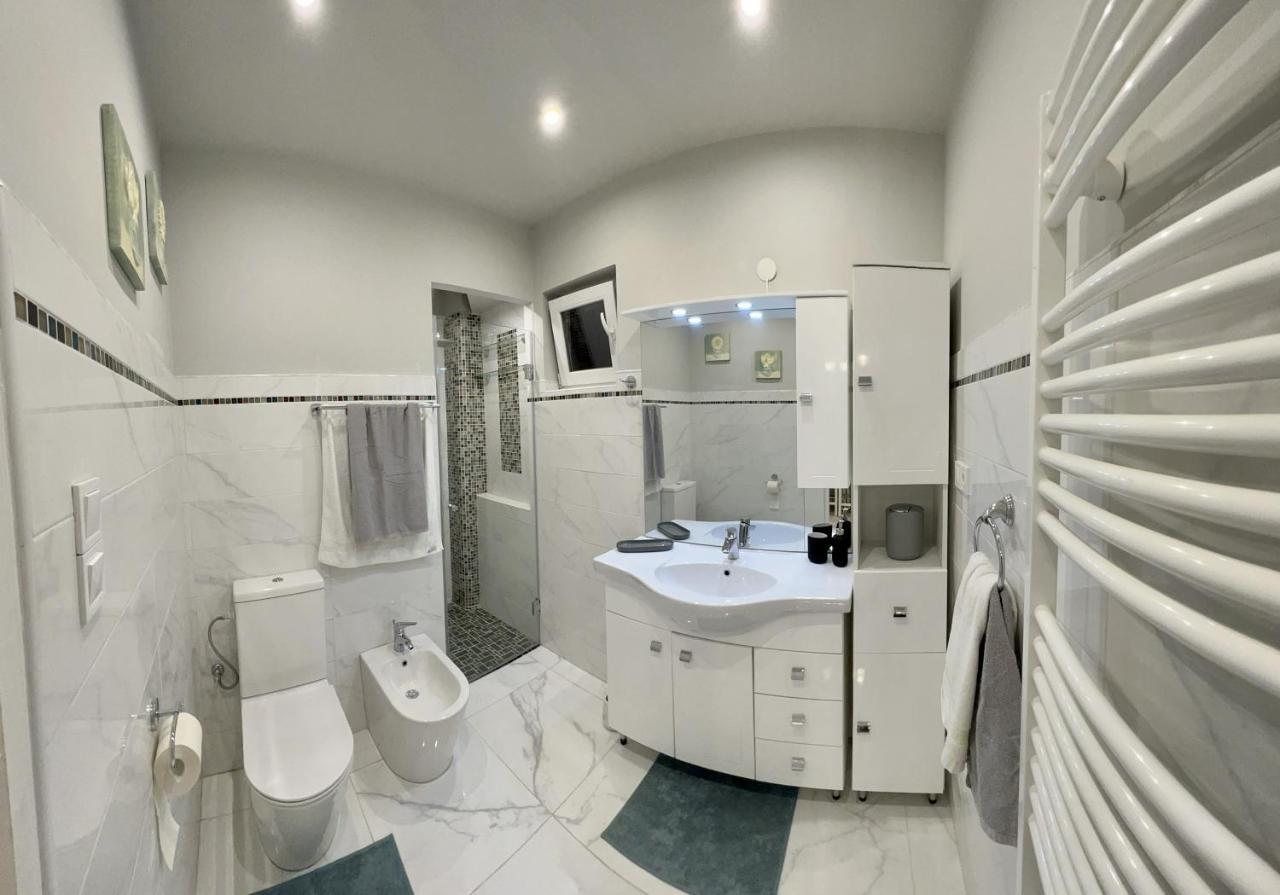 Krisztina Apartments Budapešť Exteriér fotografie