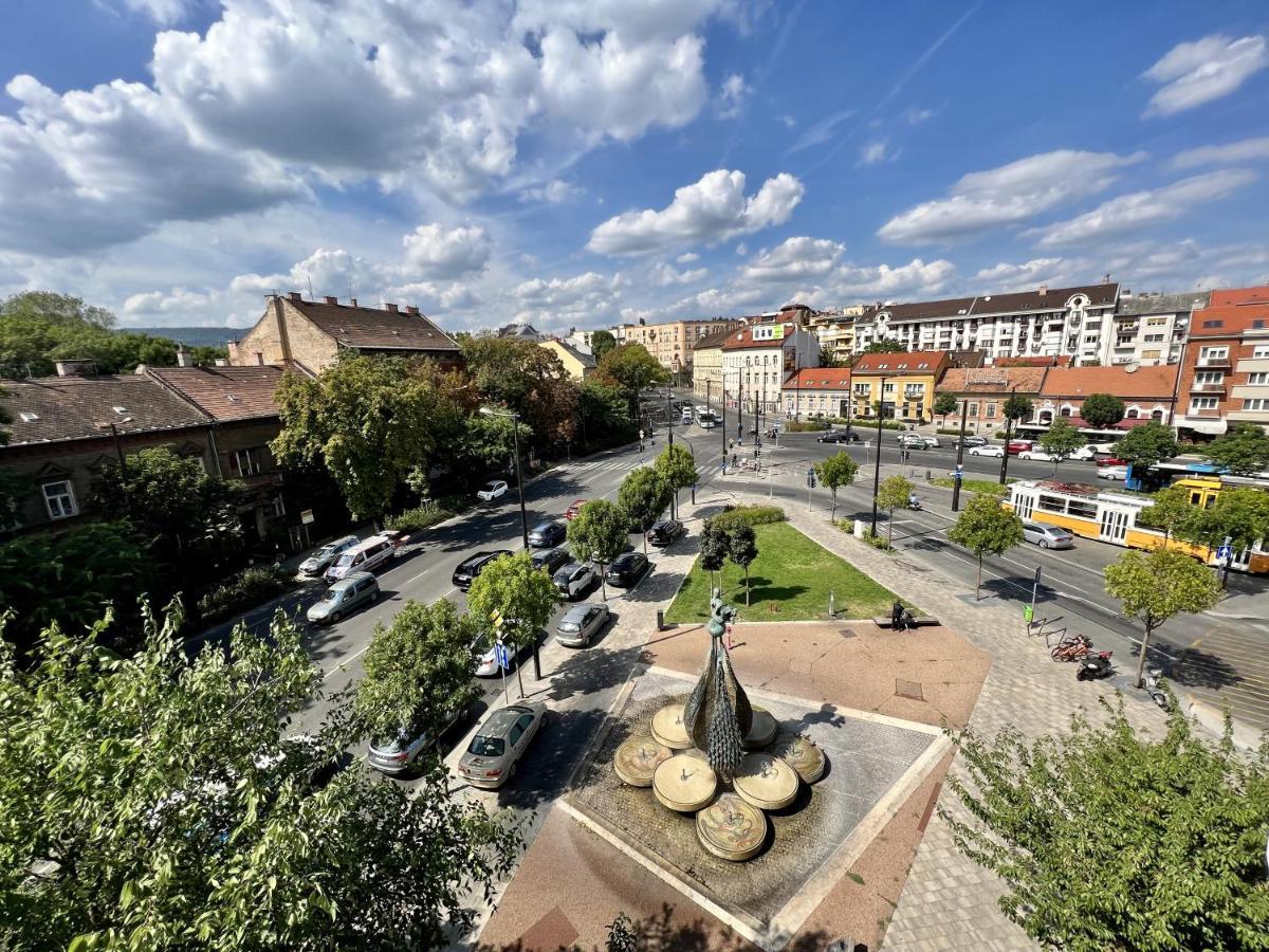 Krisztina Apartments Budapešť Exteriér fotografie