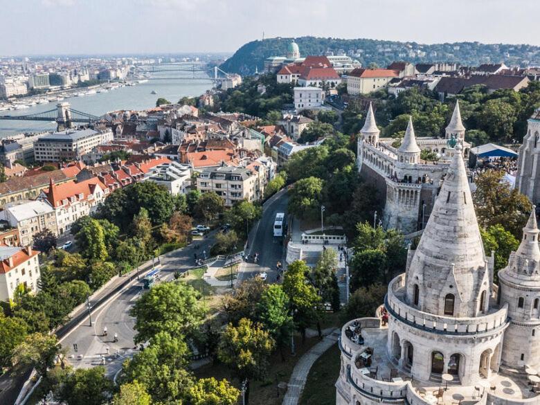 Krisztina Apartments Budapešť Exteriér fotografie