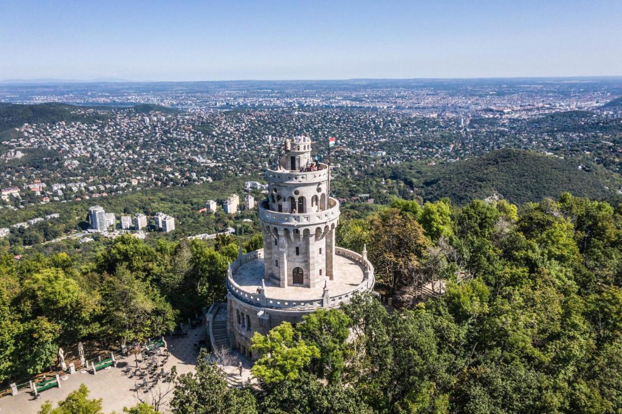 Krisztina Apartments Budapešť Exteriér fotografie