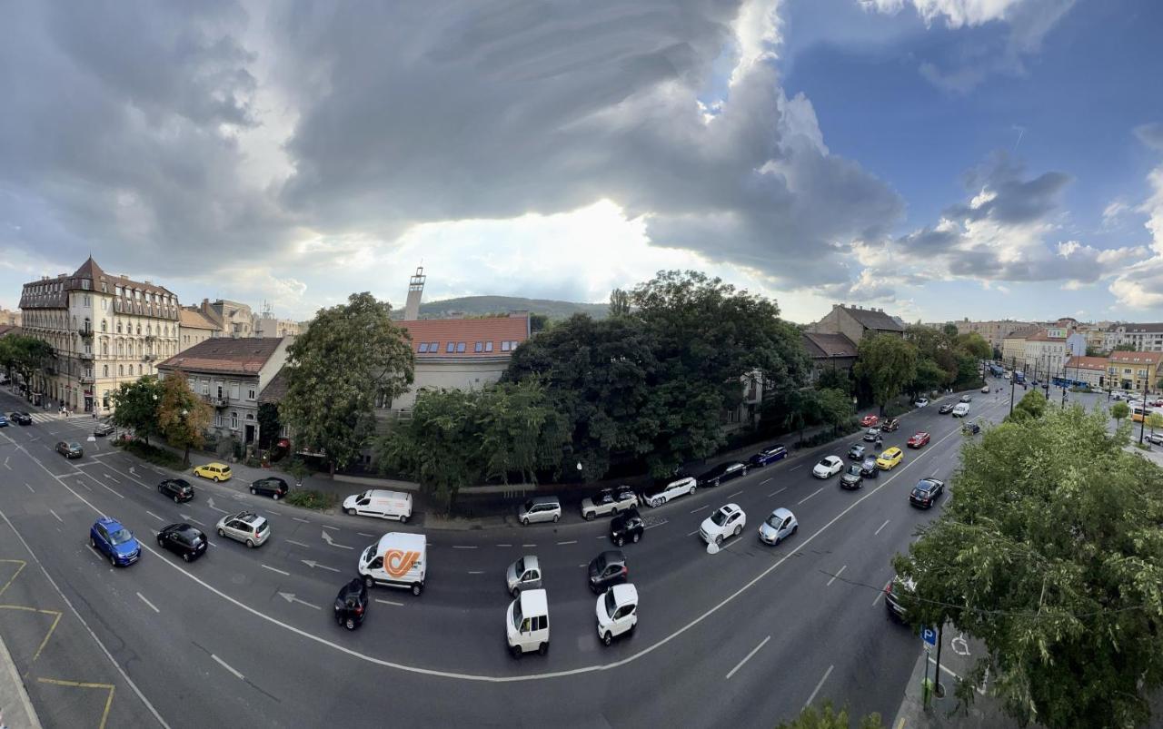 Krisztina Apartments Budapešť Exteriér fotografie