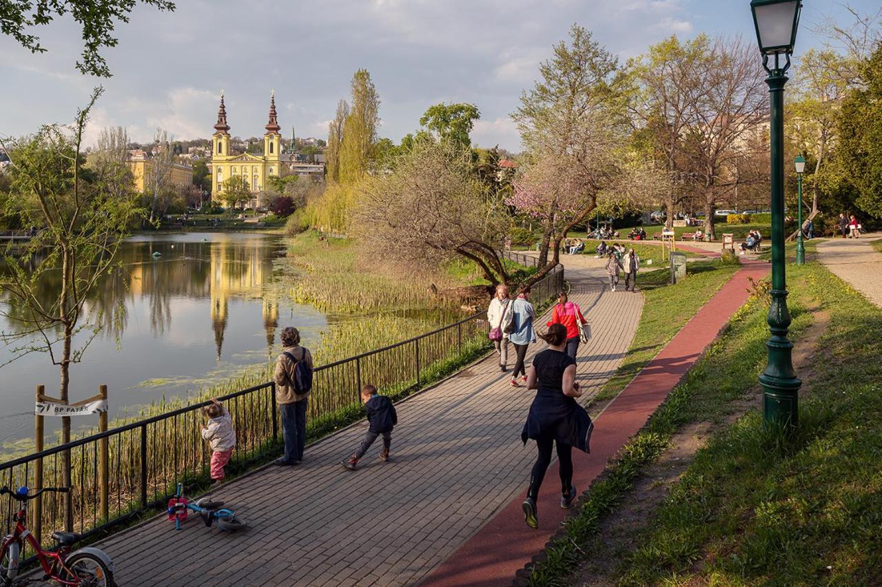 Krisztina Apartments Budapešť Exteriér fotografie