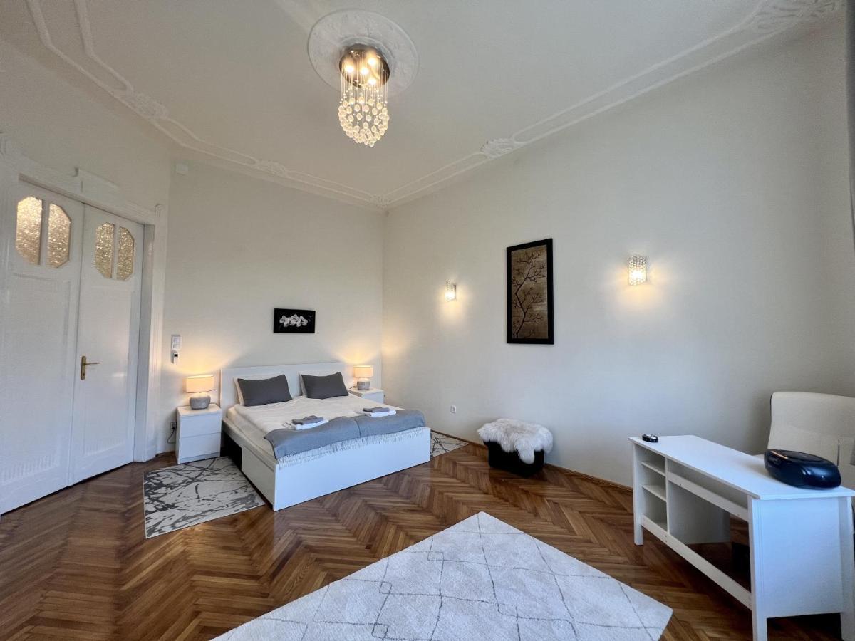 Krisztina Apartments Budapešť Exteriér fotografie