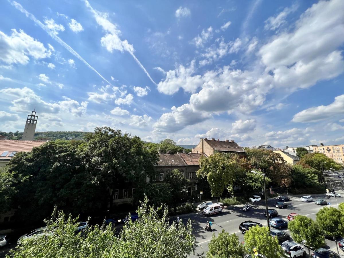 Krisztina Apartments Budapešť Exteriér fotografie